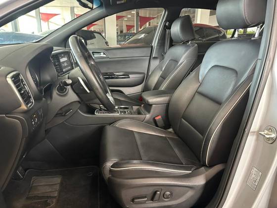 KIA SPORTAGE 2.0 EX 4X2 16V FLEX 4P AUTOMÁTICO